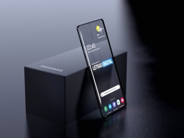 Samsung-ը թափանցիկ էկրանով սմարթֆոն է արտոնագրել